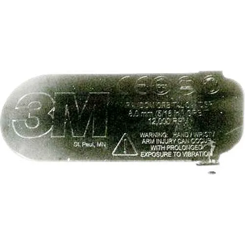 3M™ 55183 3M Level-Elite 12,000 Rpm 8.0 mm (5/16"Orbit), 1 Pkg Qty