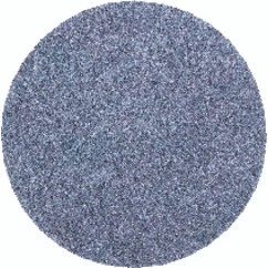 3M 7100009310 | Scotch-Brite 3.000" Diameter x 180000 RPM Ceramic Aluminum Oxide Light Grinding & Blending Disc - Blue