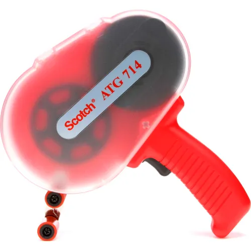 3M™ 714 Handheld Adhesive Transfer Tape Dispenser For 1/4"W Tape - Pkg Qty 6