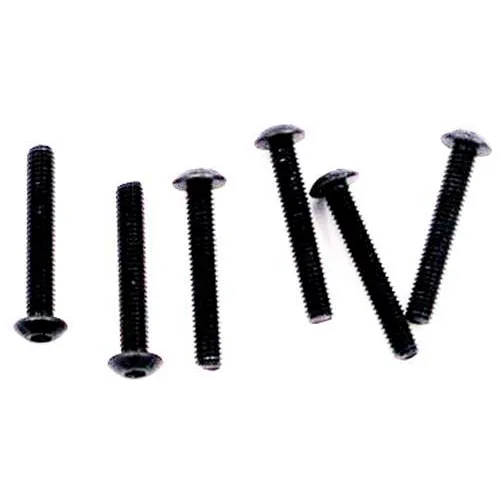 3M™ Screw - Socket Button Head Cap 30612, M4 x 25 mm, 6 per bag 1 bag per case