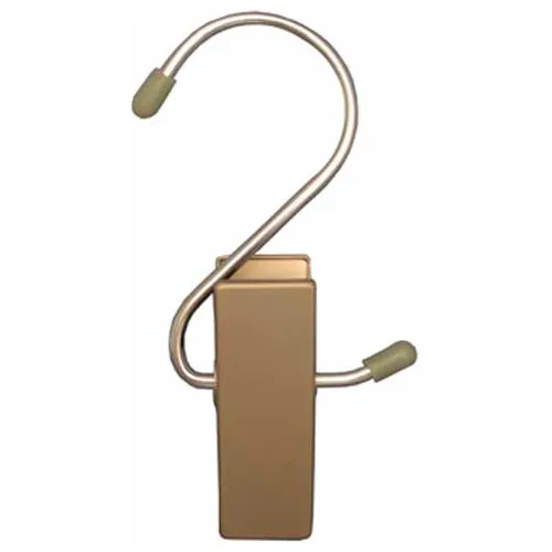 610EC Jaws Hang All Clip Brushed Chrome, 4-1/2"L x 3/4"W x4-1/2"H, Metal-Brushed Chrome