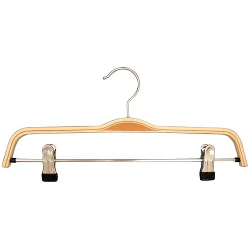 652 Bottom Hanger-Brentwood, 17"L, Wood-Natural, Pkg Qty 100