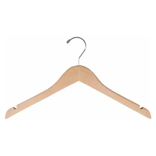 81-17CH Top Hanger W/Notches, 17"L x 1/2"W, Wood-Natural, Pkg Qty 100