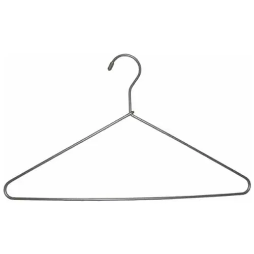 8410 Top Hanger, 16-1/4"L, Metal-Brushed Aluminum, Pkg Qty 100
