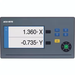 Acu-Rite ?T102-0840 | 2 Axis 8" X-Axis Travel x 40" Y-Axis Travel Digital Readout System