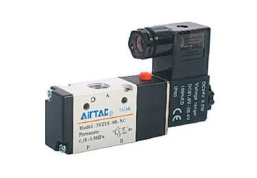 Airtac 3V100: Pneumatic Solenoid Air Valve - 3V11006NCFIT
