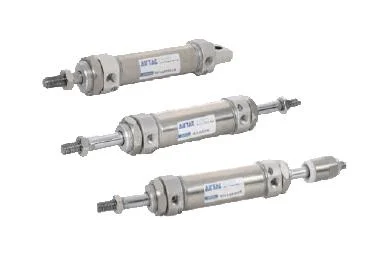 Airtac MF: Round Body Air Cylinder, Double Acting - MF20X200SUT