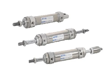 Airtac MF: Round Body Air Cylinder, Double Acting - MFJ20x60-10S
