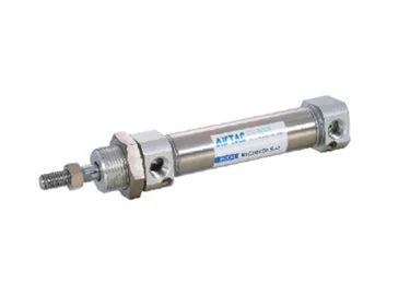 Airtac MU: Round Body Air Cylinder, Double Acting - MU10X10SB