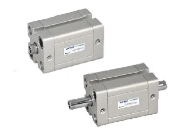Airtac TACE: Compact Air Cylinder, Double Acting Non-Rotating, with Yoke - TACE12X25S