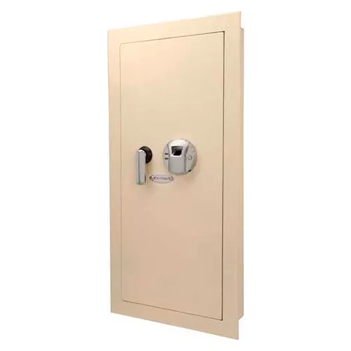 Barska Wall Safe With Biometric Lock AX12408 31-1/2" x 3-13/16" x 15-1/2" Black