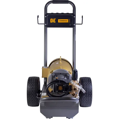 BE Electric Pressure Washer W/ Baldor Motor, 3000 PSI, 10 HP, 4.5 GPM, 3/8" Hose
