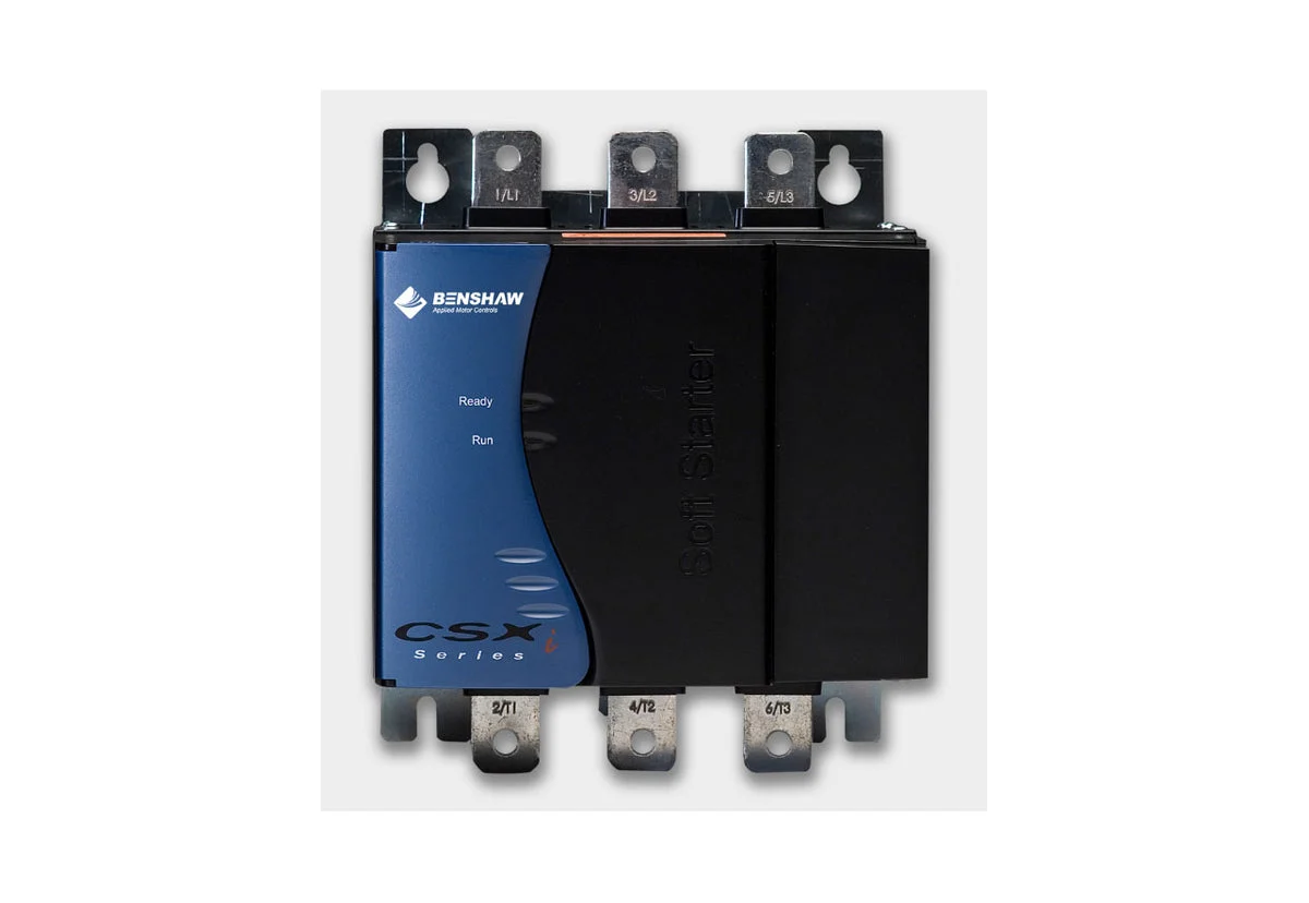 Benshaw CSXi Series: Compact Soft Starter - CSXi-090-V6-C1