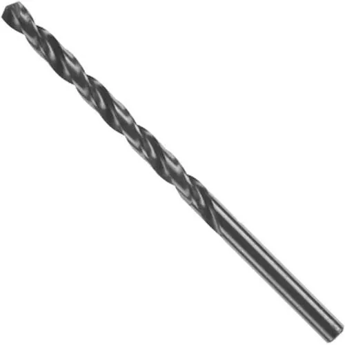 BOSCH® BL2759 1/2" Dia. 12" OAL Extra Length HSS Black Oxide Aircraft Drill Bit