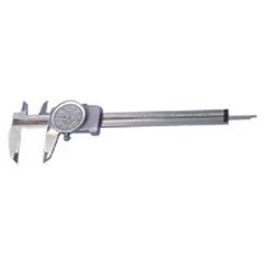 Brown & Sharpe 599-579-4 | 6" Range 0.0010" Graduation Stainless Steel White Dial Caliper