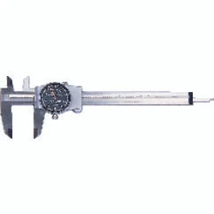 Brown & Sharpe 599-579-5 | 6" Range 0.0010" Graduation Stainless Steel Black Dial Caliper