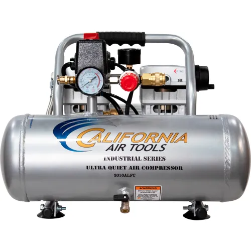 California Air Tools CAT-2010ALFC, Portable Electric Air Compressor, 2 HP, 2 Gallon, Hot Dog, 3 CFM