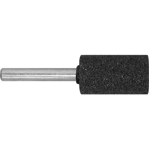 Century Drill 75209 Mounted Grinding Point 3/4" Dia. 1/4" Shank Size W206 Aluminum Oxide