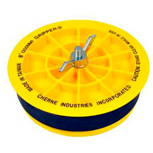 Cherne 270288 8" Inside of Pipe Gripper Plug, 17 PSI, 40FT