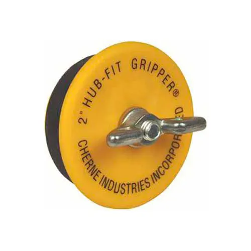 Cherne 270538 3" Hub-Fit Gripper Plug , 13 PSI, 30FT