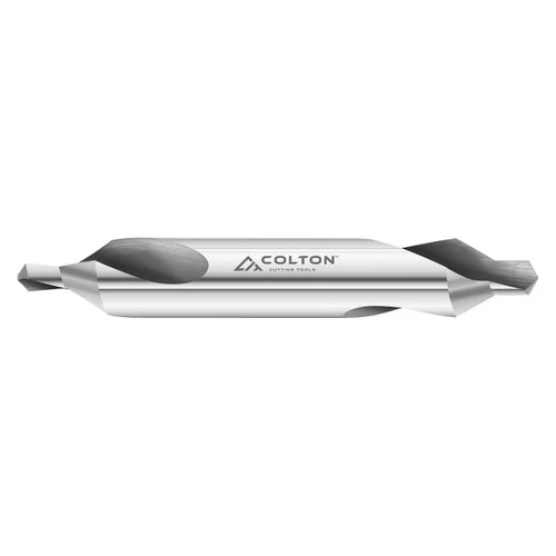 Colton Industrial Tools 61826 | 60 Degree Number 5 Carbide Combined Drill & Countersink 3/16" Pilot x 7/16" Shank x 2-3/4" OAL