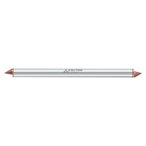 Colton Industrial Tools 61827 | Carbide Engraving Tool Double End 1 Flute 60 Degree CCT-1 1/8" Diameter X 1/8" LOC X 2" OAL