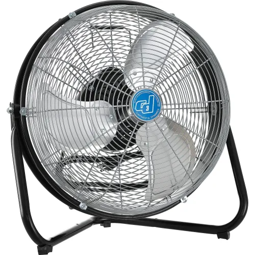 Continental Dynamics® 18" Internal Orbital Floor Fan, 3,980 CFM, 1/40 HP, 1 Phase