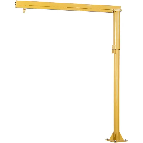 Contrx Workstation Jib Crane, 100 Lb. Capacity, 10' Under Beam Height, 8' Span