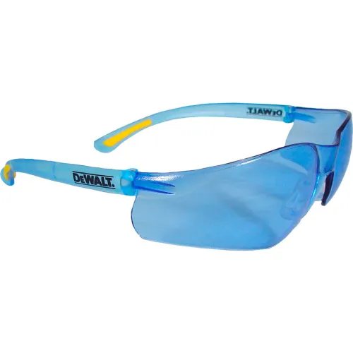 DeWalt® DPG52-BD ANSI Z87.1+ Safety Glasses Contractor Pro Blue - Pkg Qty 12