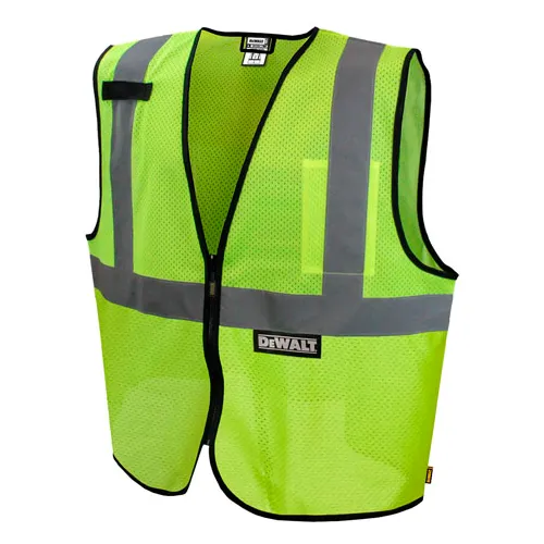 DeWalt® DSV220-3X ANSI Class 2 Economy Mesh Vest 3XL