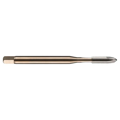 Dormer 5973412 | M10x1.50mm Thread Size x 10.00mm Shank x 20.00mm Length x 100.00mm OAL M 6H 3 Flute Bright Coated HSS-E-PM EP006H Spiral Point Tap