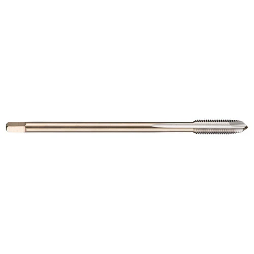Dormer 5973487 | M20x1.50mm Thread Size x 16.00mm Shank x 24.00mm Length x 125.00mm OAL MF 6H 4 Flute Bright Coated HSS-E-PM EP10 Spiral Point Tap