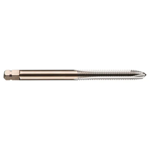 Dormer 5973765 | M14x2.00mm Thread Size x 11.20mm Shank x 24.00mm Length x 95.00mm OAL M 6H 3 Flute Bright Coated HSS-E-PM E000 Spiral Point Tap