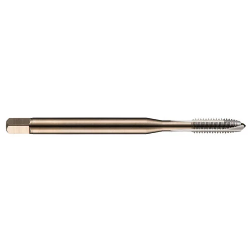 Dormer 5973931 | G 1"-11 Thread Size x 25.00mm Shank x 30.00mm Length x 160.00mm OAL 4 Flute Bright Coated HSS-E-PM EP40 British Standard Pipe Tap