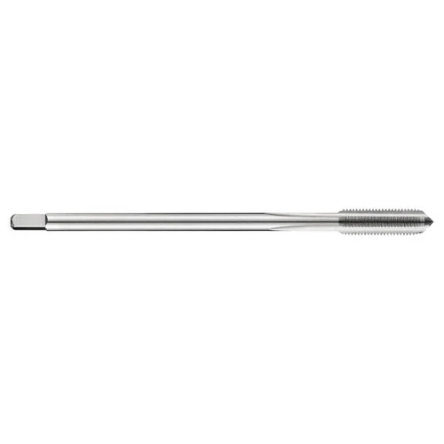 Dormer 5975135 | UNF 7/8"-14 Thread Size x 18.00mm Shank x 28.00mm Length x 140.00mm OAL 2B 4 Flute Bright Coated HSS-E-PM E278 Straight Flute Tap