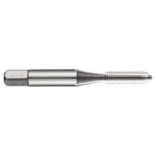 Dormer 5975776 | G 7/8"-14 Thread Size x 22.00mm Shank x 22.00mm Length x 90.00mm OAL 6 Flute Bright Coated HSS E119 Tap Set