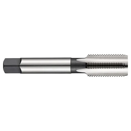 Dormer 5975798 | PG 20.40mm Diameter x 16.00mm Shank x 22.00mm Length x 80.00mm OAL 18 TPI 4 Flute Bright Coated HSS E243 Straight Flute Tap