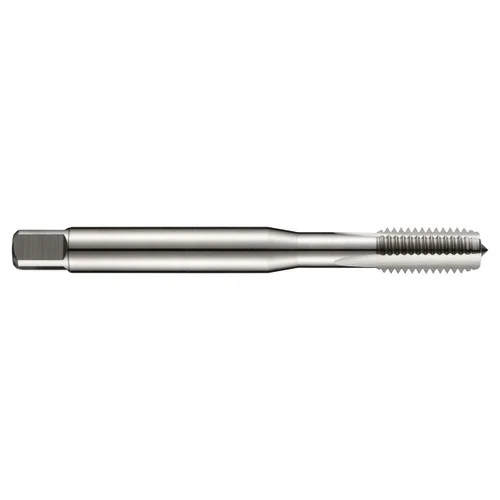 Dormer 5975892 | M3x0.50mm Thread Size x 3.50mm Shank x 9.00mm Length x 56.00mm OAL M 6H 3 Flute Bright Coated HSS-E-PM E200 Straight Flute Tap