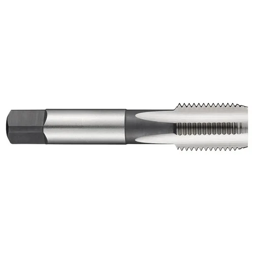 Dormer 5976438 | G 7/8"-14 Thread Size x 22.40mm Shank x 29.00mm Length x 102.00mm OAL 4 Flute Bright Coated HSS E547 British Standard Pipe Tap