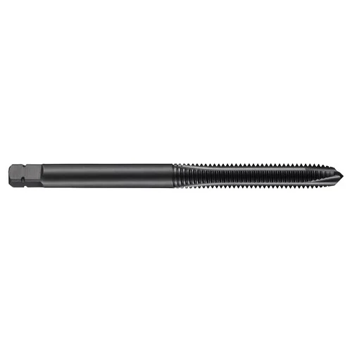 Dormer 5976706 | BA2x0.81mm Thread Size x 5.00mm Shank x 12.00mm Length x 58.00mm OAL BA 3 Flute Steam Tempered Coated HSS E545 Spiral Point Tap