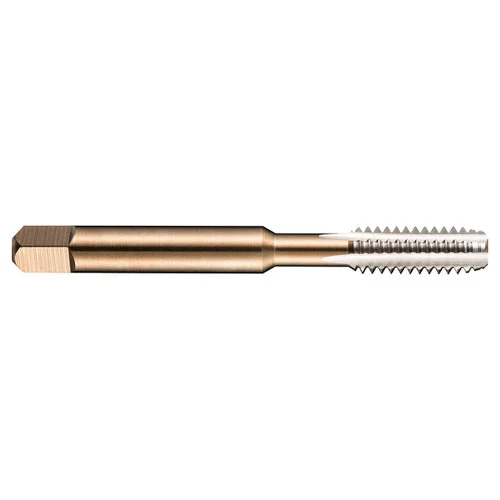Dormer 5977249 | BSW 1/2"-12 Thread Size x 9.00mm Shank x 22.00mm Length x 89.00mm OAL 3 Flute Bright Coated HSS E531 Tap Set