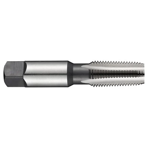 Dormer 5977609 | NPT 1"-11.5 Thread Size x 28.60mm Shank x 43.00mm Length x 115.00mm OAL 5 Flute Bright Coated HSS E710 Standard Pipe Tap