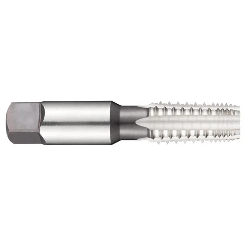 Dormer 5977656 | NPT 1"-11.5 Thread Size x 28.60mm Shank x 43.00mm Length x 115.00mm OAL 5 Flute Bright Coated HSS E711 Interrupted Thread Pipe Tap