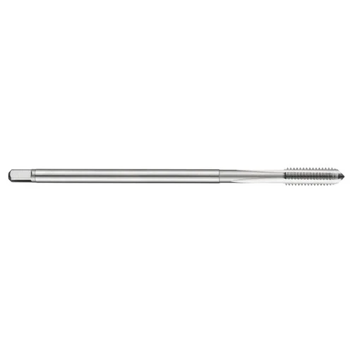 Dormer 5977682 | M12x1.75mm Thread Size x 9.00mm Shank x 23.00mm Length x 119.00mm OAL M 6H 3 Flute Bright Coated HSS-E-PM E600 Straight Flute Tap