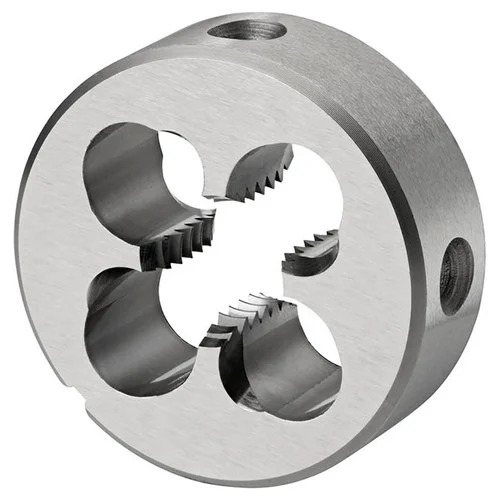 Dormer 5977832 | UNC 3/4" - 10 Thread Size x 18.00mm OAL Bright Coated HSS F120 Round Die