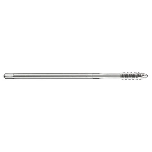 Dormer 5977935 | M3x0.50mm Thread Size x 3.15mm Shank x 9.00mm Length x 66.00mm OAL M 6H 3 Flute Bright Coated HSS-E-PM E606 Spiral Point Tap