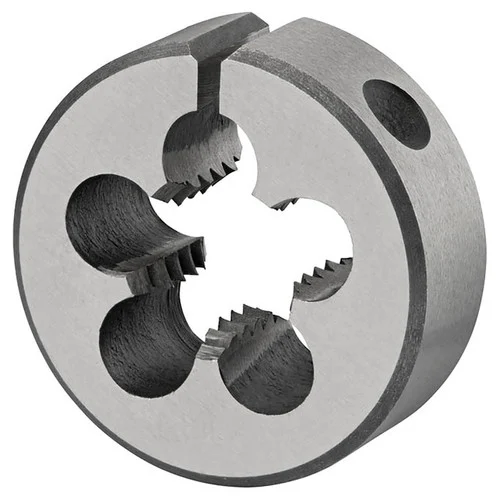 Dormer 5978016 | UNC 3/4" - 10 Thread Size x 15.88mm OAL Bright Coated HSS F320 Round Adjustable Die