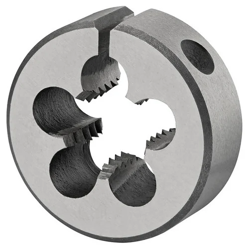 Dormer 5978031 | UNC 3/8" - 16 Thread Size x 12.70mm OAL Bright Coated HSS F320 Round Adjustable Die
