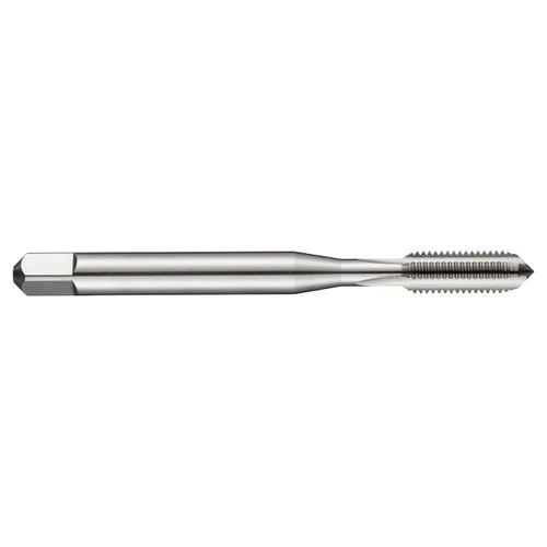 Dormer 5978336 | M6x1.00mm Thread Size x 8.00mm Shank x 16.00mm Length x 72.00mm OAL EGM 6H 3 Flute Bright Coated HSS E620 Straight Flute Tap