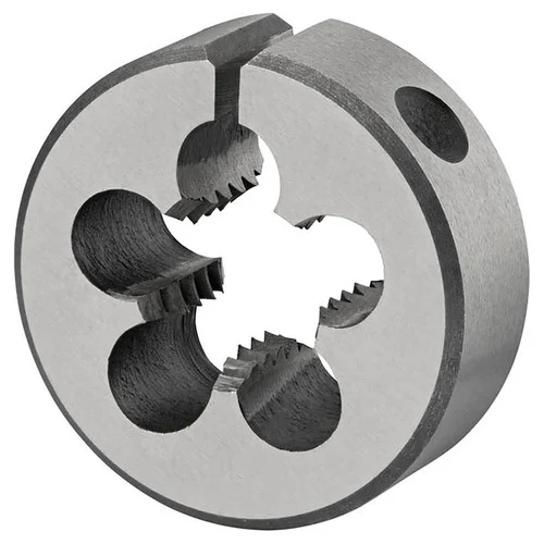 Dormer 5978532 | 25.40mm Diameter x 9.53mm OAL Bright Coated HSS F310 Round Adjustable Die